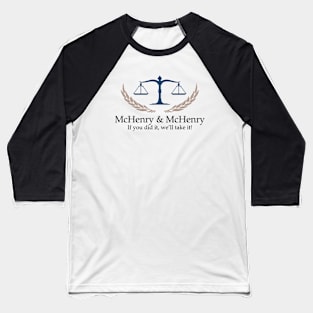 McHenry & McHenry Baseball T-Shirt